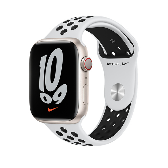 Platinum apple clearance watch band